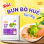 Xốt Bún Bò Huế Túi 1KG gia vị hoàn chỉnh, không cần nêm nếm, dành kênh HORECA, nấu 35-40 tô