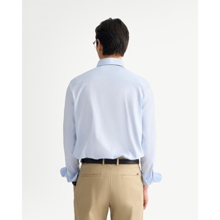 Áo Sơ Mi Nam Tay Dài Dệt Dobby Form Fitted - Routine 10F24SHL092R1