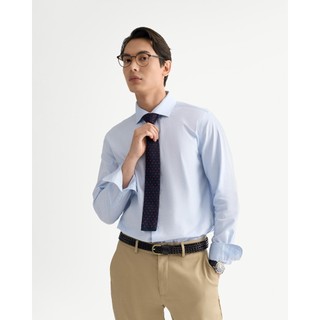 Áo Sơ Mi Nam Tay Dài Dệt Dobby Form Fitted - Routine 10F24SHL092R1