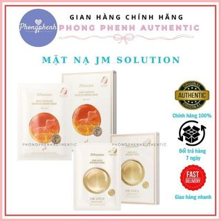 MẶT NẠ JM SOLUTION CHĂM SÓC DA TOÀN DIỆN HỘP 5 MIẾNG