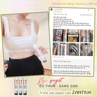 Viên Sủi Giảm Cân Cấp Tốc Zantiva Everfit Diet Chính Hãng Giảm cân nhanh không phải thuốc giảm cân