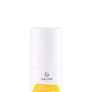 Kem Chống Nắng Dạng Gel Geltek SPF 50+ 100ml – Dưỡng Ẩm, Kiềm Dầu, Thấm Nhanh