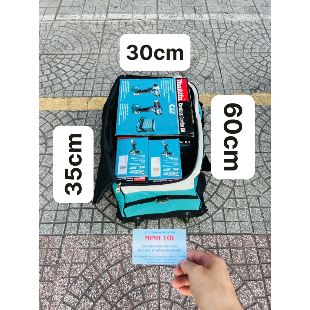TÚI ĐỰNG DỤNG CỤ MAKITA 831269-3 (CÓ BÁNH XE) | Shopee Việt Nam