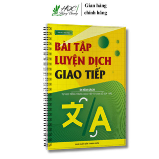 Sách-Bài tập luyện dịch giao tiếp