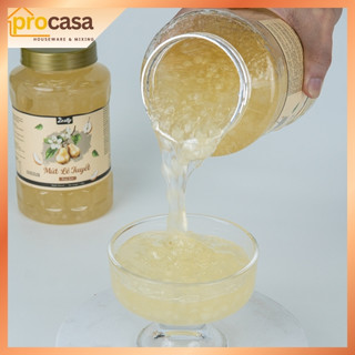 1.2kg Zestty - Mứt Lê Tuyết – Pear Jam – Nguyên Liệu Pha Chế Trà, Nước Ép, Sinh Tố, Cocktail