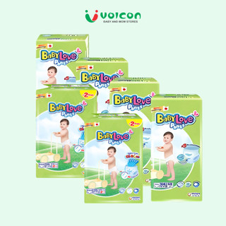 [Combo 2/3 gói] Tã quần BabyLove Diana Unicharm mỏng 3mm thấm hút 12h size M L XL XXL 3XL 4XL 5XL