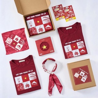 Khăn Lụa Bandana Việt Nam Trong Tôi LAMER L8AO25Q005