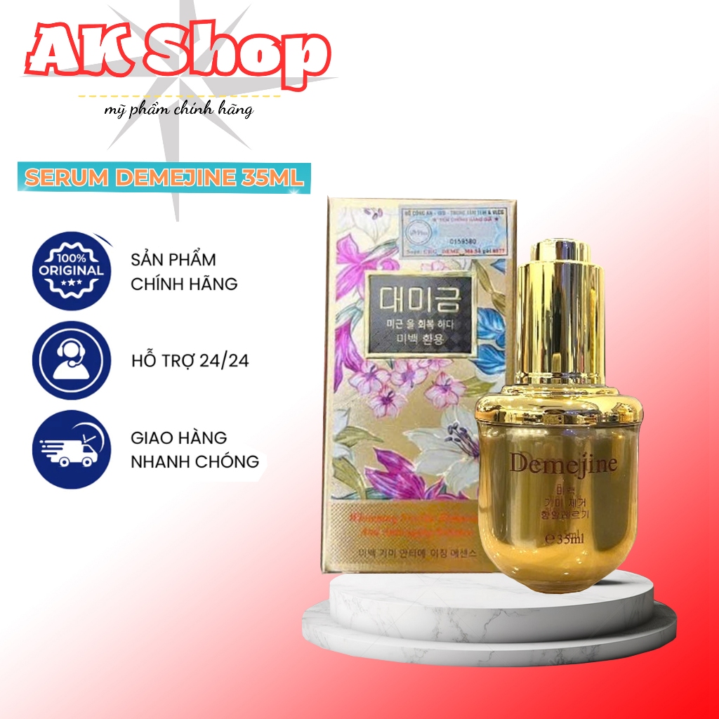 Serum Demejine Hàn Quốc 35ml Mẫu Mới Chính Hãng