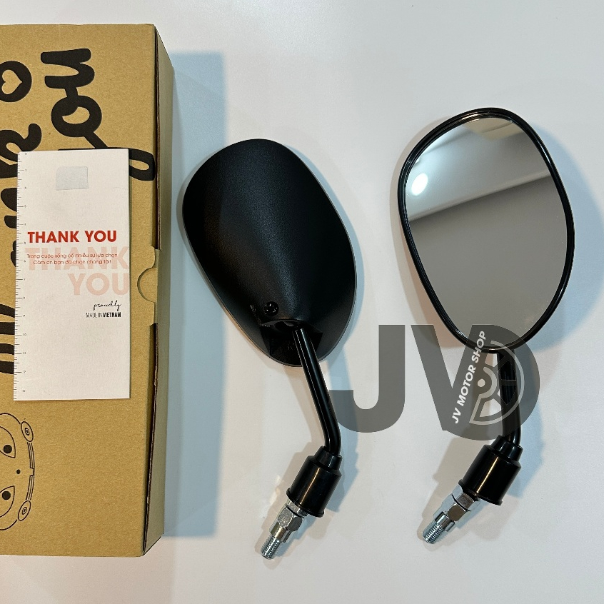 Gương Chiếu Hậu xe Future/ Wave A/ Blade/ RSX – Hàng MIU Cao Cấp, Ren 10li Thuận, gắn mọi dòng xe