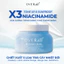 Kem Dưỡng Trắng Body OVERall 200ML - Nâng tone Niacinamide Dưỡng Trắng Ẩm mịn căng bóng