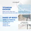 Kem Dưỡng Trắng Body OVERall 200ML - Nâng tone Niacinamide Dưỡng Trắng Ẩm mịn căng bóng