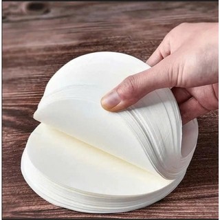 [500 tờ/1 tập]Giấy nến chống tràn lót cốc trà sữa, cốc cafe, cốc chè, cốc nhựa dùng 1 lần, giấy nến