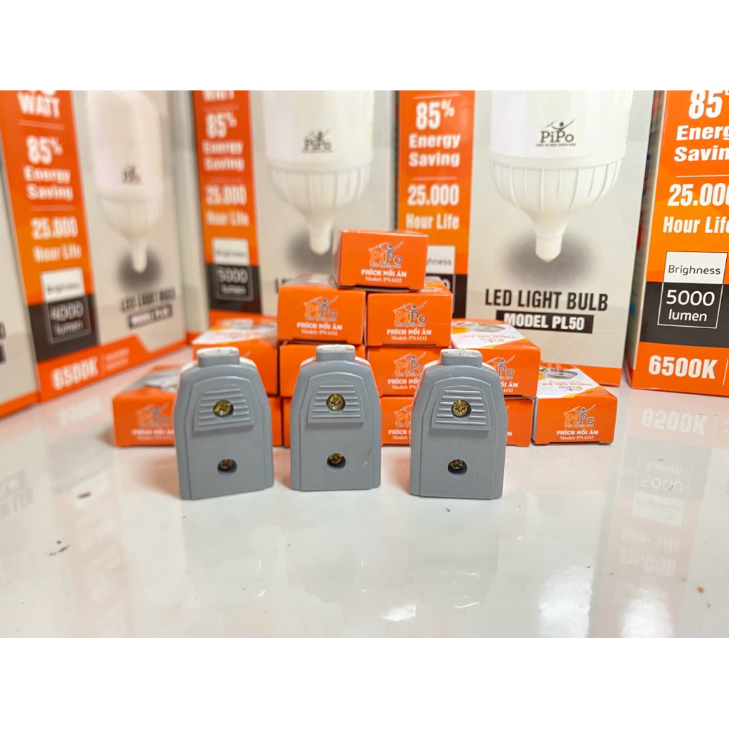 Phích cắm cái phích nối âm 2000W PiPO loại tốt