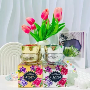Combo Kem Face Liyapai Dưỡng Da Ban Ngày & Ban Đêm Dành Cho Da Lão Hóa 20g Chính hãng