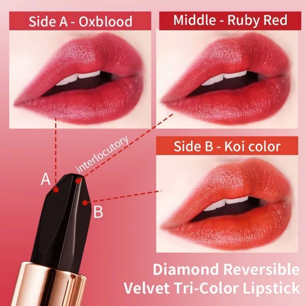 VIBELY Son dưỡng môi nha đam 3 in1 dưỡng ẩm, lâu trôi, khử thâm môi, son dưỡng môi 3 trong 1