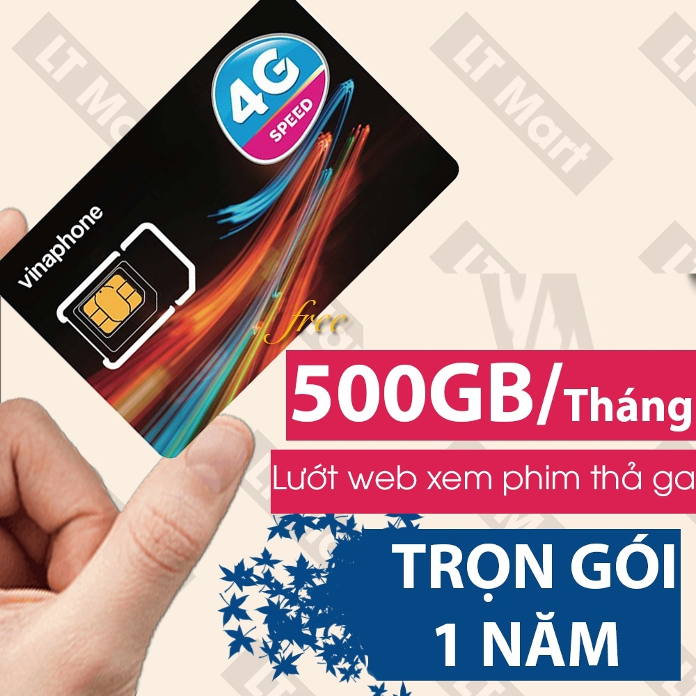 [ DATA KHỦNG ] SIM 4G VINAPHONE TD49, U1500 TRỌN GÓI 1 NĂM SIÊU ƯU ĐÃI ...