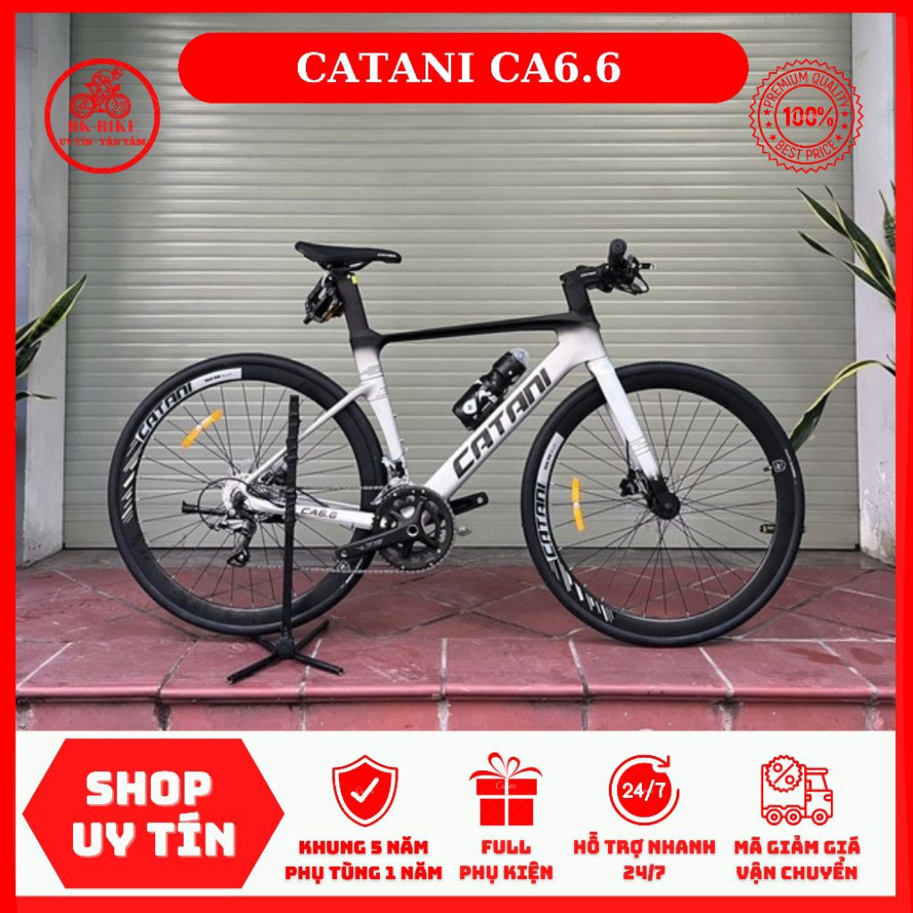 Xe Đạp CATANI 6.6 • Ngon | Shopee Việt Nam