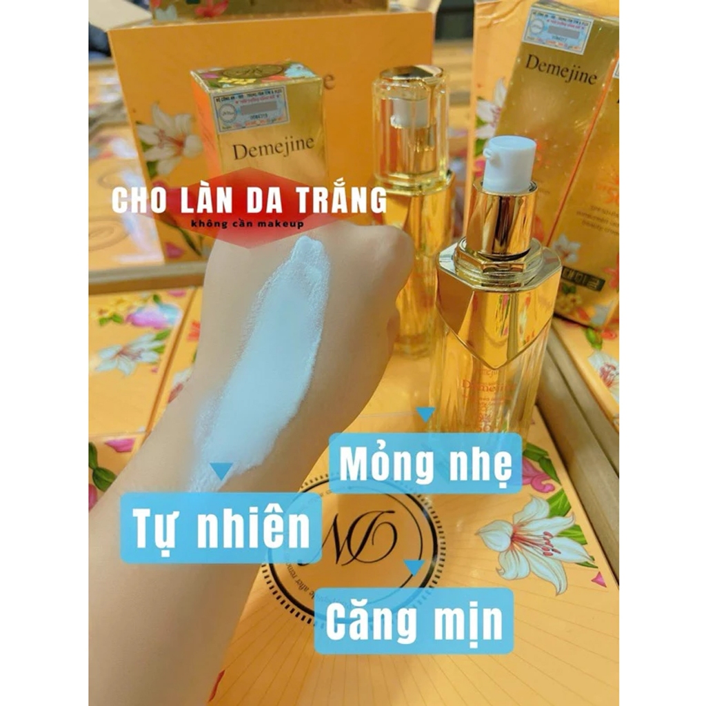 Kem Chống Nắng DEMEJINE 40ml và tuýp 25ml Chính hãng