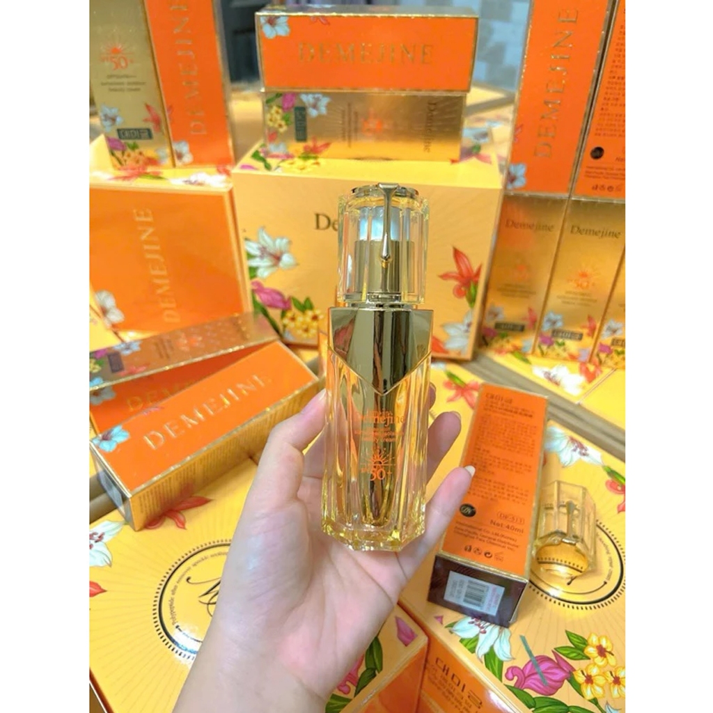 Kem Chống Nắng DEMEJINE 40ml và tuýp 25ml Chính hãng