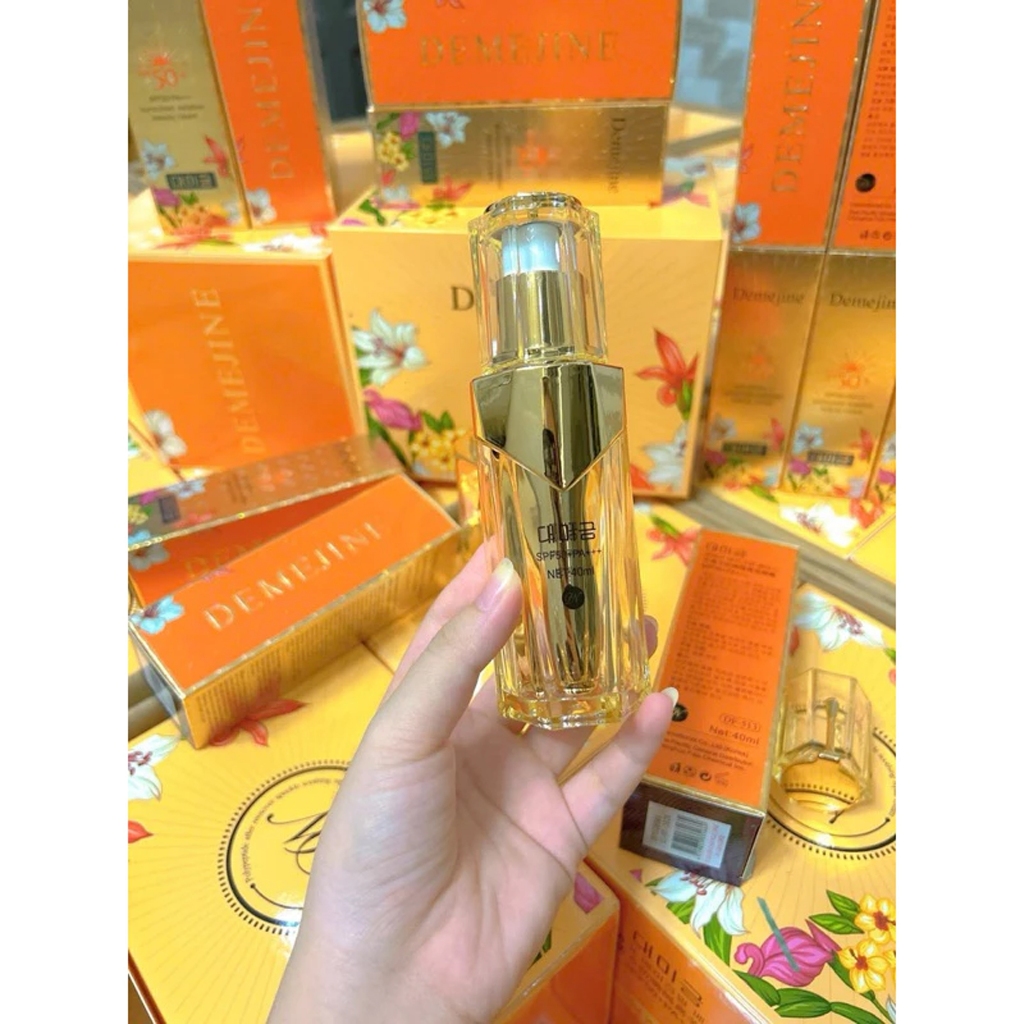 Kem Chống Nắng DEMEJINE 40ml và tuýp 25ml Chính hãng