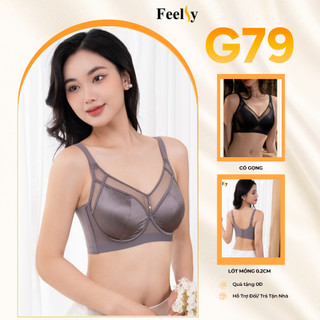 Áo ngực 𝐅𝐞𝐞𝐥𝐬𝐲 G79 - Bra định hình, nâng ngưc, trơn, chống xệ, gọn mỡ lưng, nách