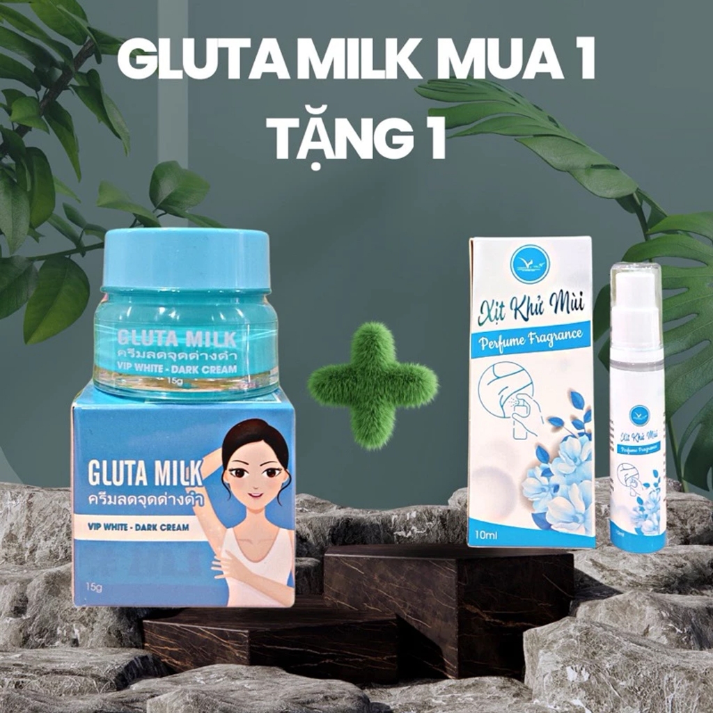 Kem Thâm Nách Glutamlik Giúp Mờ Các Vùng Da Sạm 15gr