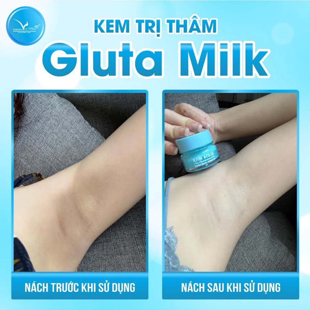 Kem Thâm Nách Glutamlik Giúp Mờ Các Vùng Da Sạm 15gr