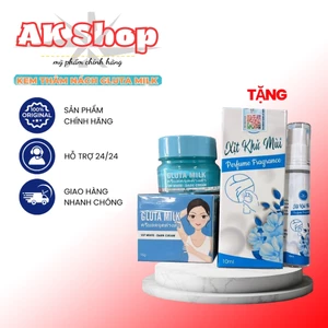 Kem Thâm Nách Glutamlik Giúp Mờ Các Vùng Da Sạm 15gr