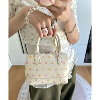 Túi Xách Mini Hoa Văn Vintage – Uneu Peu Chính Hãng