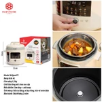 Nồi áp suất điện inox 304 Kalpen P5 HỎA TỐC 6L 1300W, nồi áp xuất điện đa năng, nồi hầm điện cao cấp — ảnh 8