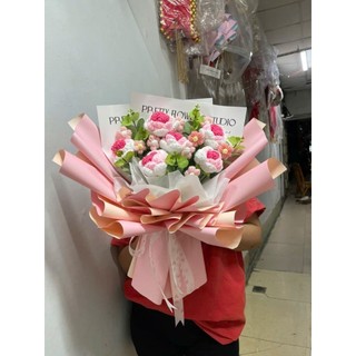 Bông hoa hướng dương len