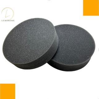 Mút xốp cắm hoa bằng PU foam LH02, màu đen, 4x20x20 cm, tạo hình sáng tạo dành cho trang trí hoa