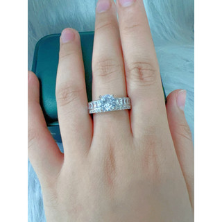 Hàng mới về Nhẫn mạ vàng trắng, nhẫn kim cương không tự nhiên cao – VẺ ĐẸP TINH KHÔI, ĐẲNG CẤP KHÁC BIỆT.
