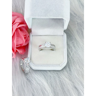 Hàng mới về Nhẫn mạ vàng trắng, nhẫn kim cương không tự nhiên cao – VẺ ĐẸP TINH KHÔI, ĐẲNG CẤP KHÁC BIỆT.