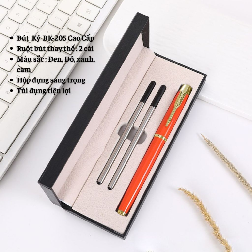 Set quà Bút ký kim loại quà tặng sinh nhật khách hàng, đối tác, thầy cô