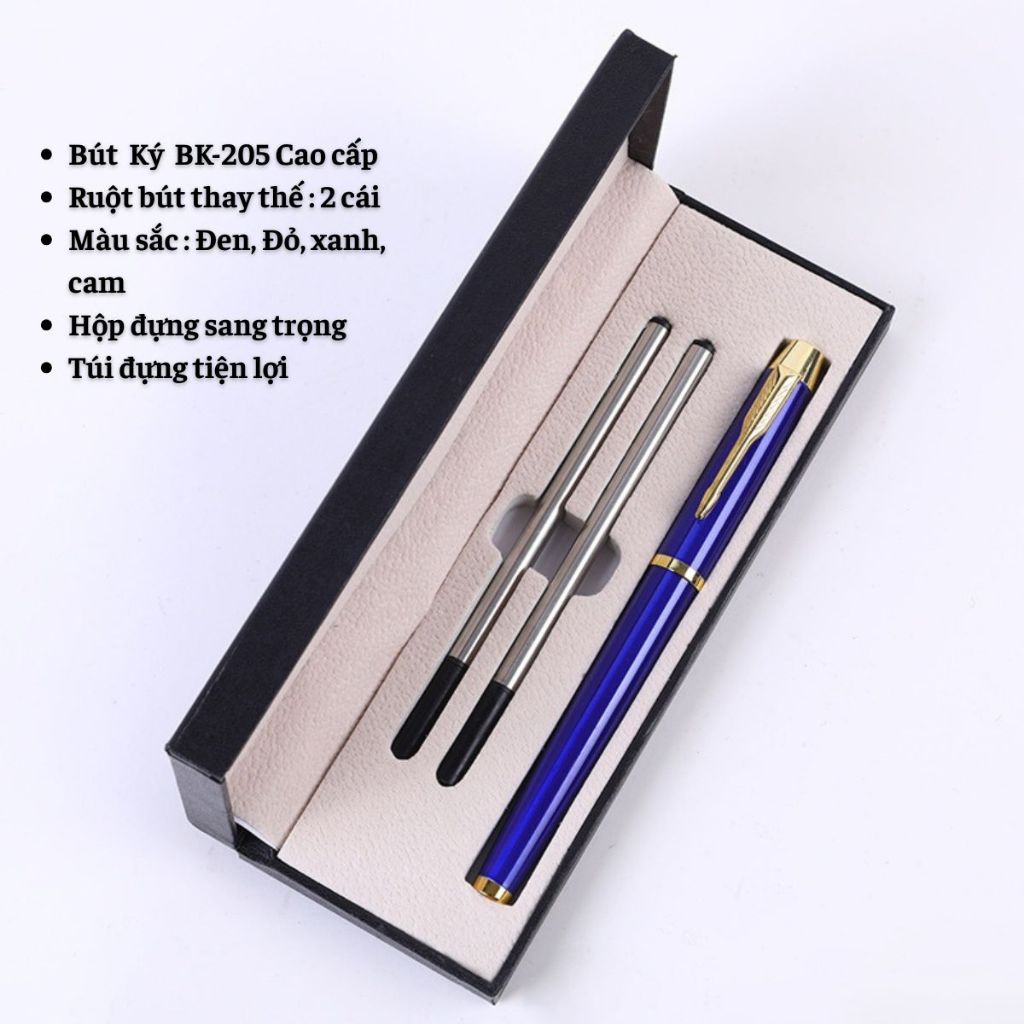 Set quà Bút ký kim loại quà tặng sinh nhật khách hàng, đối tác, thầy cô
