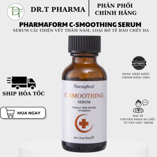 [HÀNG CÔNG T] Serum cải thiện vết thâm nám Pharmaform C-Smoothing Serum Vitamin C + 10% AHA