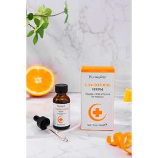 [HÀNG CÔNG T] Serum cải thiện vết thâm nám Pharmaform C-Smoothing Serum Vitamin C + 10% AHA