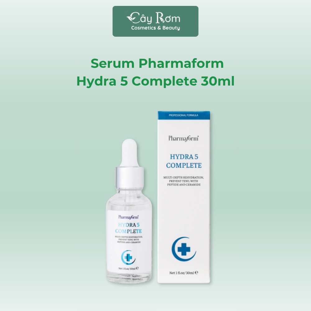 Pharmaform Serum Hydra 5 Complete Serum 30ml | Cây Rơm Cosmetics ...