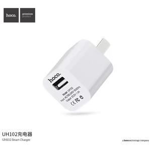 Củ Sạc HOCO UH102 – 1 Cổng USB, Dòng Ra 1A, Tương Thích Android/iPhone