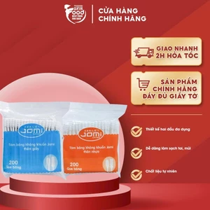Tăm Bông Thân Giấy Jomi Dành Cho Người Lớn