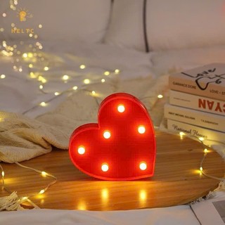 BỘ CHỮ ĐÈN LED HAPPY BIRTHDAY TRANG TRÍ