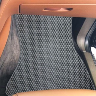 Thảm lót sàn ô tô Vinfast Lux A TH Accessories Full bộ có Cốp cao su cao cấp theo xe bảo vệ xe