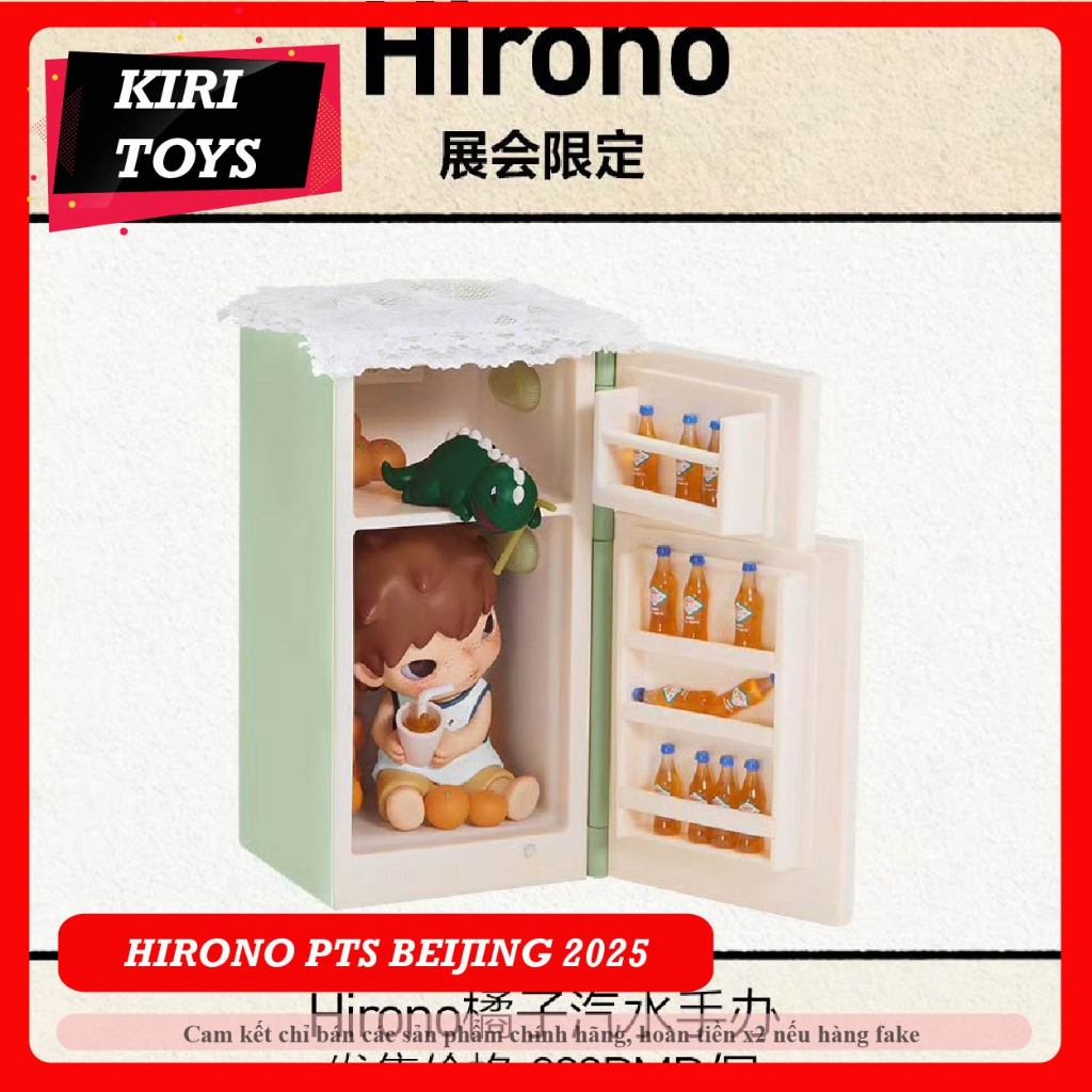 Hirono Orange Soda phiên bản PTS Beijing 2025 - Pop Mart