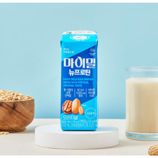 Sữa đạm pha sẵn DAESANG WELLIFE Mymeal Nu Protein Orignal vị nguyên bản thùng 30 hộp 190ml
