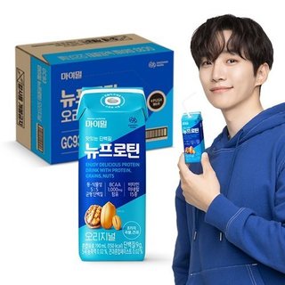 Sữa đạm pha sẵn DAESANG WELLIFE Mymeal Nu Protein Orignal vị nguyên bản thùng 30 hộp 190ml