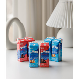 Sữa đạm pha sẵn DAESANG WELLIFE Mymeal Nu Protein Orignal vị nguyên bản thùng 30 hộp 190ml