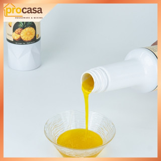 1kg Zestty - Siro Thơm Dứa – Syrup Pineapple – Nguyên Liệu Pha Chế Trà, Sinh Tố, Cocktail