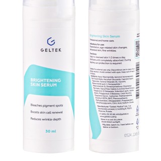 Sữa Rửa Mặt Dạng Bọt AHA Geltek 150ml - Sạch Sâu, Mờ Mụn, Kiềm Dầu, Da Mịn Màng