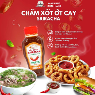 Combo 2 Gói 20g Tương Ớt Sriracha Tomato T&P, Dùng Với Món Phở, Chấm Đồ Chiên, Bánh Mì - 2XOC20